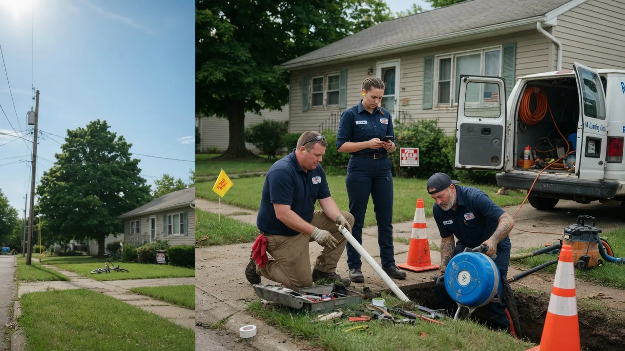 Sewer Line Repair in North Platte, NE near me